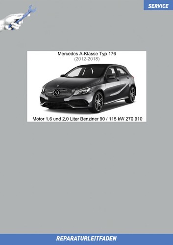 Mercedes klasse - mercedes, (2012-2018)