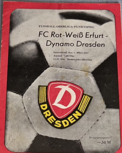 1980 ddr oberliga - ddr, dynamo