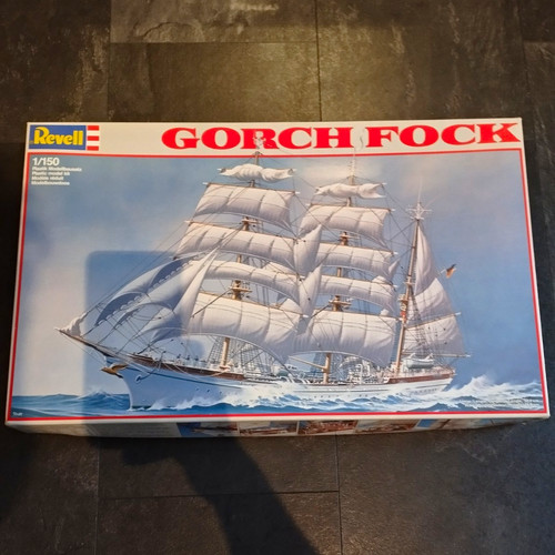 Revell gorch fock - revell,