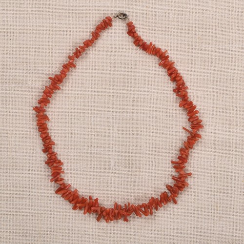 Vintage korallenkette - vintage,