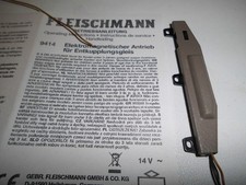 Fleischmann antrieb für - antrieb,