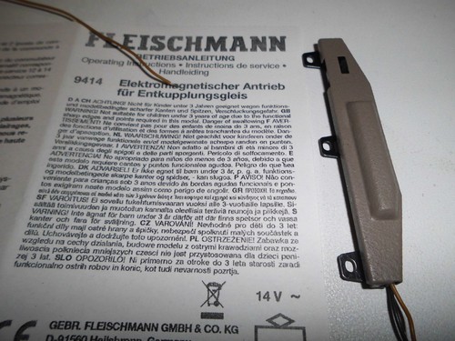 Fleischmann antrieb für - fleischmann,