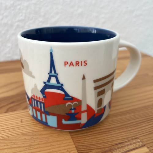 Starbucks city mug paris - city,