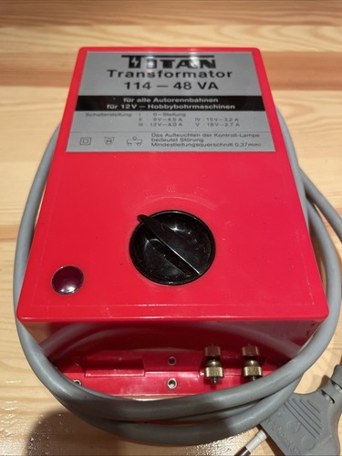 Titan trafo 114 gleichstrom - trafo,