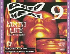Deep heat like new - heat, cd