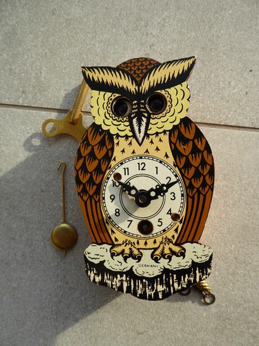 Kleine augenwender uhr - kleine,