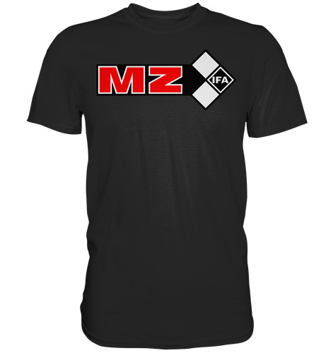 Premium shirt motorrad - mz,