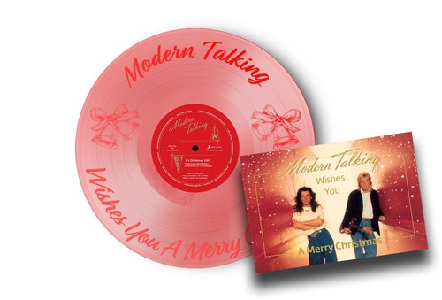 Modern talking christmas - talking, it's