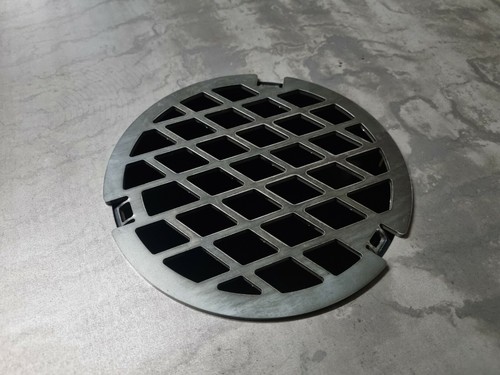 Grilleinsatz für feuerplatten - grilleinsatz,
