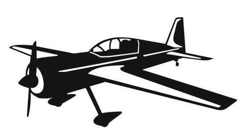 Yak aufkleber - yak-54, (version