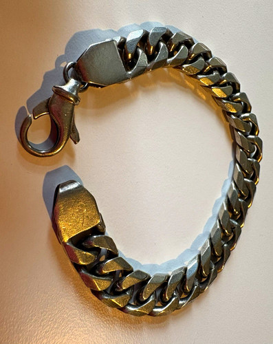 Massives herren panzerarmband - massives,