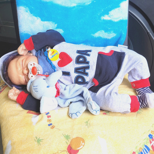Reborn baby lebensecht - , 52cm