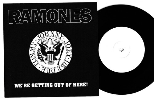 Ramones getting out - we're,