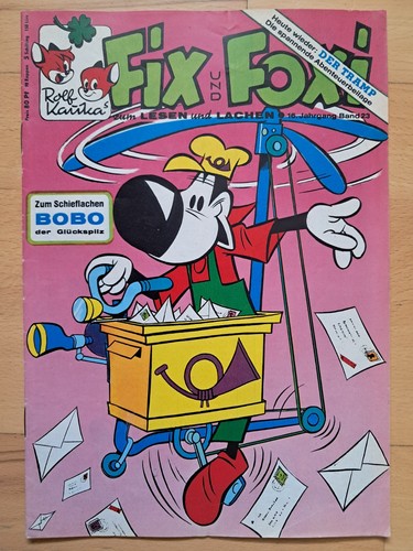 Fix foxi jahrgang nr 23 - fix,