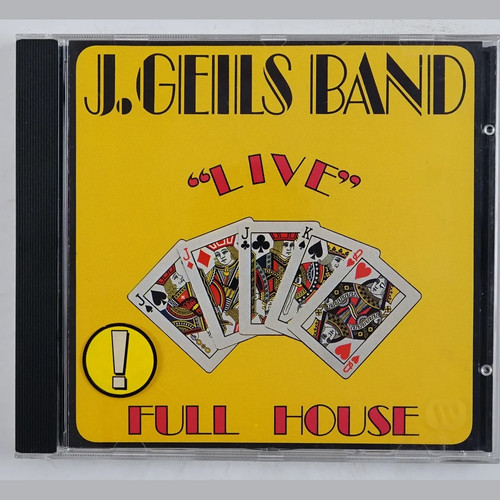 The geils band live - j.,