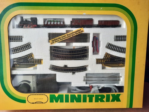 Minitrix spur 11058 - minitrix,