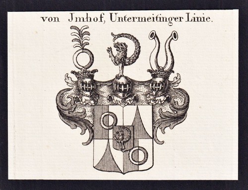 Imhof untermeiting wappen - imhof,