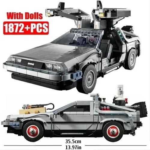 Moc delorean zurück die - delorean,