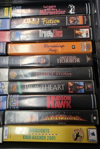 Vhs filme stück - 20,