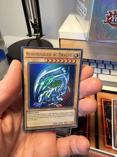Yugioh blauäugiger weißer - yugioh,