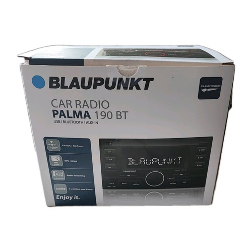 Blaupunkt car radio palma - blaupunkt,