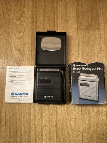 Sanyo m730 rasiergerät - sanyo,