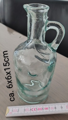 Glas krug transparent - krug,