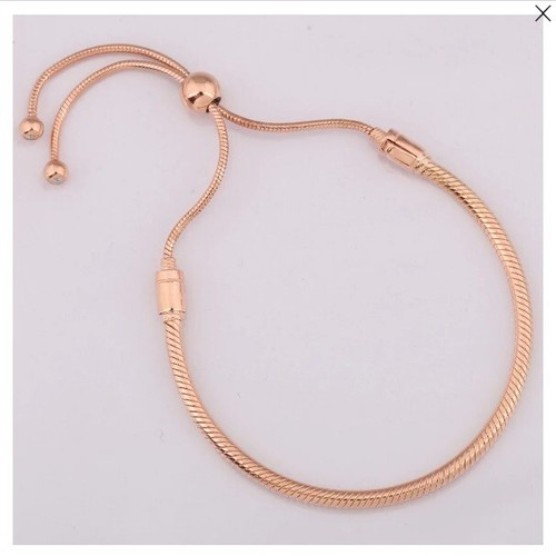 Adjustable slider rose - , gold