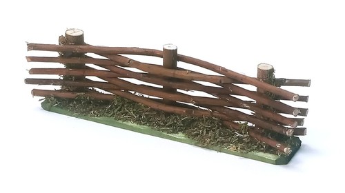 Miniatur weidenzaun - miniatur,