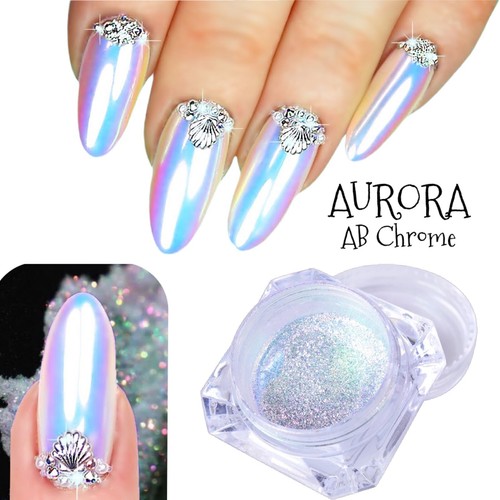 Aurora nail chrome - nail,