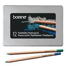 Boesner pastellstift set - pastellstift-set, 24