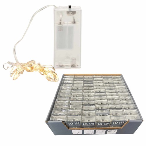 72x led lichterkette batterie - 72x,