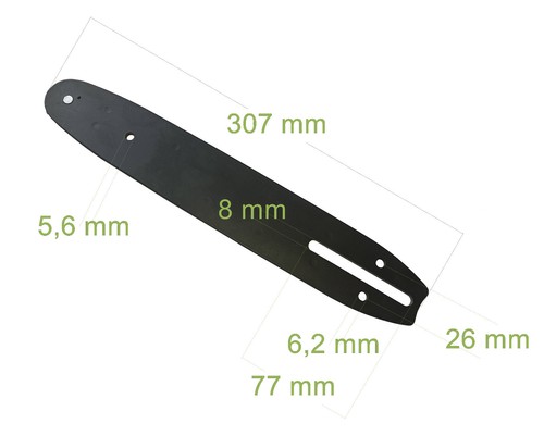 25cm schwert für bosch - 10",