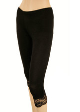 Damen capri leggings - capri,