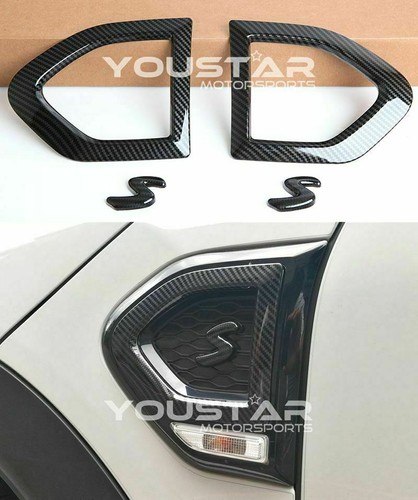 Carbon look cooper side - carbon,