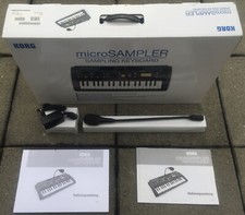 Korg microsampler - microsampler,
