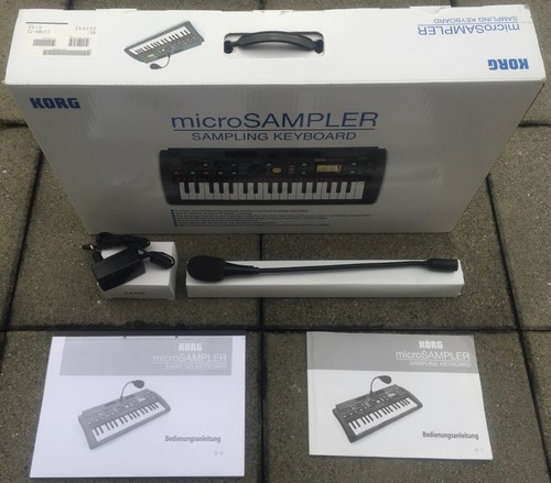 Korg microsampler - korg,