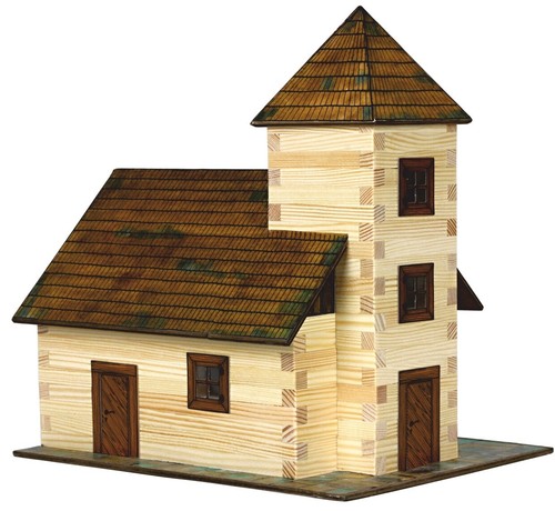 Modellbau set kirche w12 - modellbau-set, "kirche"