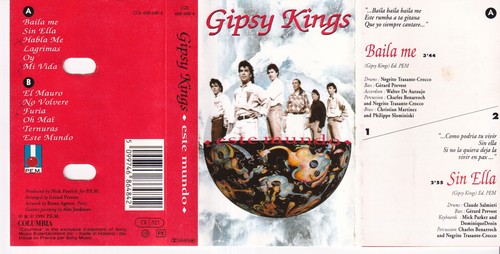 Musik kassette gipsy - musik,