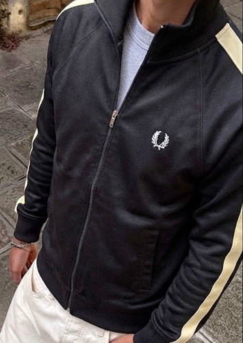 Fred perry trainingsjacke - trainingsjacke, –