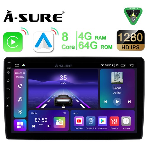 64g android 15 autoradio - 15,