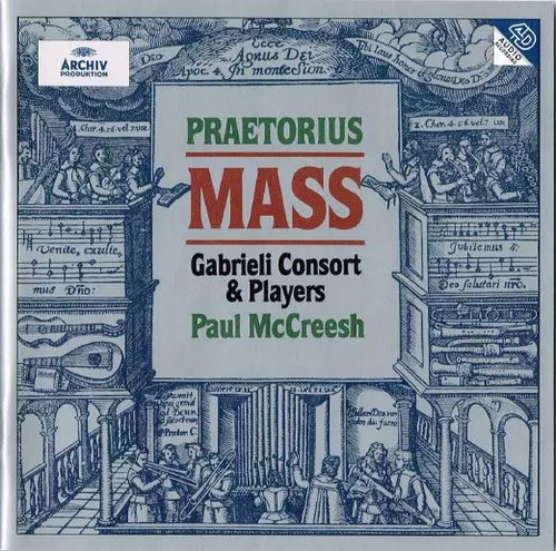 Mass gabrieli consort - gabrieli, paul