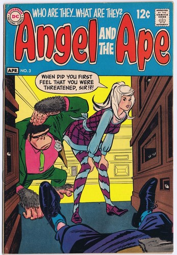 Angel and the ape us - #,