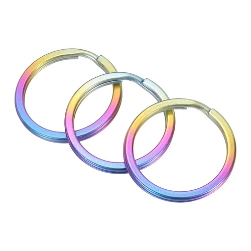 Titan ring schlüsselring - titan, o-ring