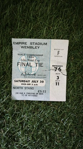 Wembley finale 1966 england - finale,
