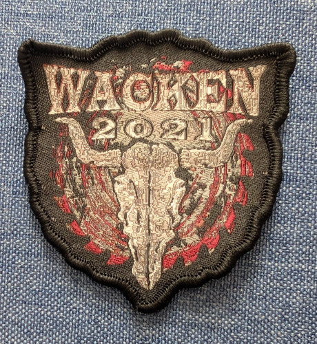 Wacken 2021 patch aufnäher - wacken,