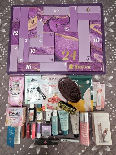 Beauty adventskalender set - beauty,