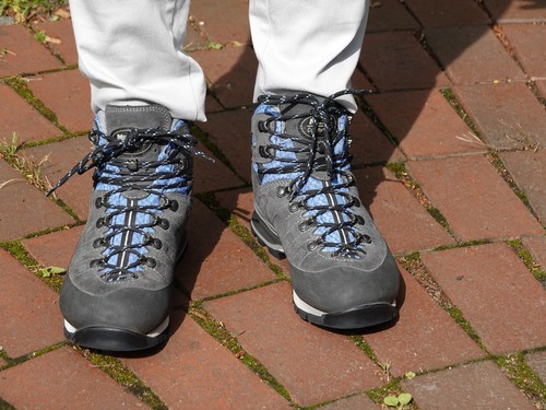Damen trekkingschuh - damen,