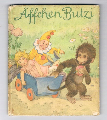 äffchen butzi von hanna - Äffchen,