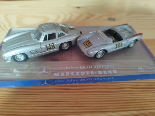 Modellauto mercedes benz - mercedes-benz, 100